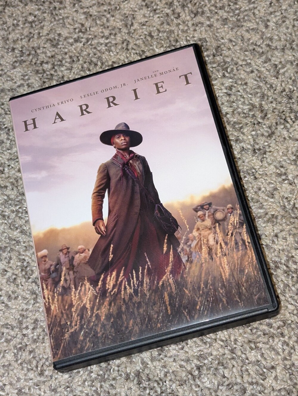 Harriet DVD Movie